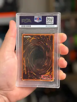 Yugioh 2002 Summoned Skull BPT-002 Promo PSA 9 - Image 2