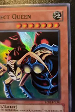 Insect Queen RP02-EN088 Unlimited Super Rare Retro Pack 2 (2025) Yu-Gi-Oh! TCG - Image 3