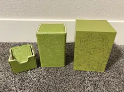 Mana Moon Frog Army Deck Box Amanda Lapalme Yugioh - Image 1