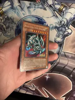 (73) Blue Eyes Toon Dragon Secret Rare MRL-000 Unlimited Yu-Gi-Oh LP - Image 5