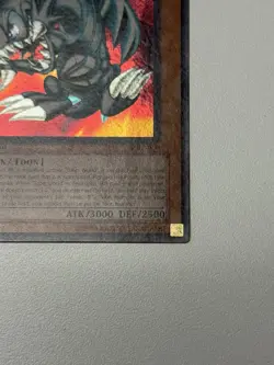 Blue-Eyes Toon Dragon MRL-000 Magic Ruler 1st Edition Secret Rare NA Print #5 - Image 4