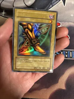 (MC) Left Leg of the Forbidden One LOB-121 Unlimited LP - Image 2