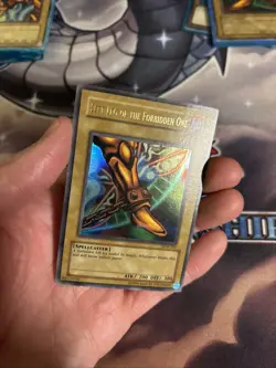 (MC) Left Leg of the Forbidden One LOB-121 Unlimited LP - Image 3