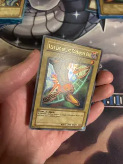 (MC) Left Leg of the Forbidden One LOB-121 Unlimited LP - Image 4
