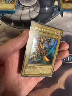 (MC) Left Leg of the Forbidden One LOB-121 Unlimited LP - Image 5