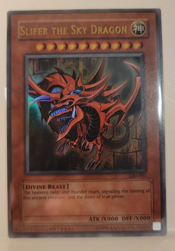 Slifer the Sky Dragon (Ultra Rare) GBI-001 Yu-Gi-Oh! Duel Monsters... - Image 1