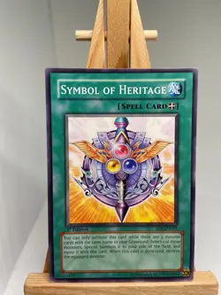 Symbol Of Heritage - 1st Edition SOI-EN043 - NM - YuGiOh - Image 1