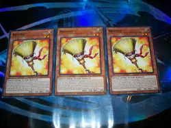 3x Broomy 1st Edition Common INFO-EN029 Yu-Gi-Oh! - Image 1
