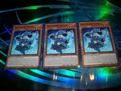 3x Krishnerd Witch 1st Edition Common LEDE-EN084 Yu-Gi-Oh! - Image 1
