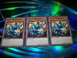 3x Zoa the Fiendish Beast 1st Edition Common ROTA-EN007 Yu-Gi-Oh! - Image 1