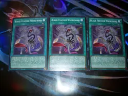 3x Black Feather Whirlwind 1st Edition Common L5DD-ENC22 Yu-Gi-Oh! - Image 1