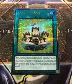 *** TOON KINGDOM *** 1ST EDITION QUARTER CENTURY SECRET RARE MP24-EN006 YUGIOH! - Image 1