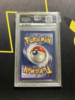 PSA 9 Shadowless Squirtle 63/102 -Vintage Graded Pokemon Card- Base Set MINT - Image 2