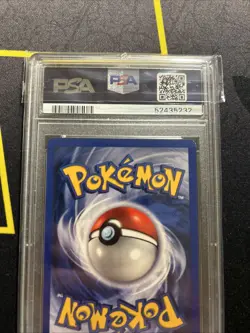 PSA 9 Shadowless Squirtle 63/102 -Vintage Graded Pokemon Card- Base Set MINT - Image 4