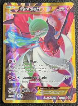 Gardevoir EX (Secret) 116/114 Secret Rare XY - Steam Siege Pokemon Card LP - Image 1