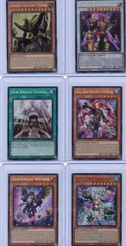 Yugioh Card Lot - Mixed Collection: Master Peace, World-Legacy, Blue-Eyes - Image 2
