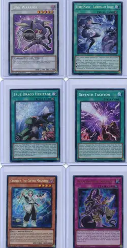 Yugioh Card Lot - Mixed Collection: Master Peace, World-Legacy, Blue-Eyes - Image 3