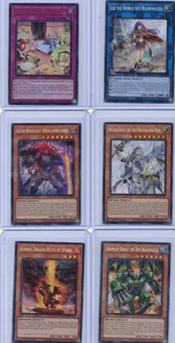 Yugioh Card Lot - Mixed Collection: Master Peace, World-Legacy, Blue-Eyes - Image 4