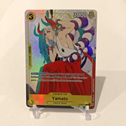 Yamato ST09-012 2023 Gift Collection Alt Art Piece Card - Image 1