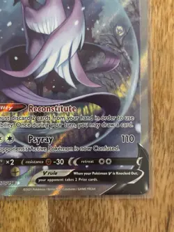 Galarian Articuno V 170/198 Chilling Reign Pokemon Card Full Alt Art Holo - Image 4