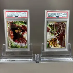 Pokemon Card PSA10 Ho-oh Legend Set 015/070 016/070 1st ED Holo Japanese 2009 - Image 1