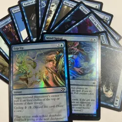 Magic the Gathering Instants And Sorceries Blue Micro Lot 15 Card No Duplicates - Image 1
