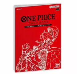 ONE PIECE TCG Premium Card Collection Film Red Edition Brand New English - Image 3