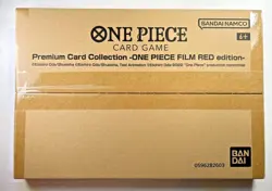 ONE PIECE TCG Premium Card Collection Film Red Edition Brand New English - Image 4