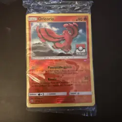 Pokemon TCG Oricorio 14/145 league promo Reverse Holo Card x 40 cards SEALED!! - Image 2