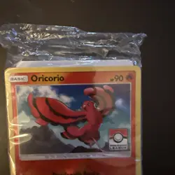 Pokemon TCG Oricorio 14/145 league promo Reverse Holo Card x 40 cards SEALED!! - Image 4