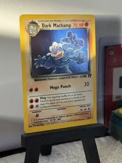 Pokemon TCG Dark Machamp Holo Card Team Rocket Set 10/82 (EXCELLENT CONDITION) - Image 3