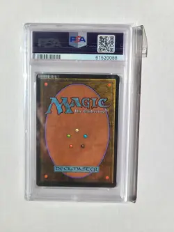 MTG Mystic Decree PSA 10 GEM MINT 1995 Homelands Vintage Reserve List Magic Card - Image 3