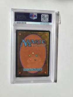 MTG Mystic Decree PSA 10 GEM MINT 1995 Homelands Vintage Reserve List Magic Card - Image 4