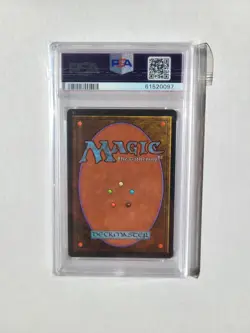MTG Tidal Control PSA 10 GEM MINT 1996 Alliances Vintage Reserve List Magic Card - Image 4