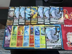 Pokemon Jumbo Card Lot - 38 Cards All Eras - Pikachu, Jolteon GX, Pikachu VUnion - Image 2