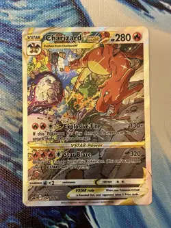 Charizard VSTAR SWSH262 SWSH: Sword & Shield Promo Cards Holo - Image 1