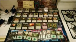 MAGIC THE GATHERING: "80-Card DRUID Deck" - GREEN MANA! - DRUIDS THEME! Boxed! - Image 1