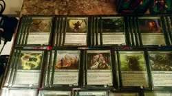 MAGIC THE GATHERING: "80-Card DRUID Deck" - GREEN MANA! - DRUIDS THEME! Boxed! - Image 3