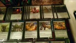 MAGIC THE GATHERING: "80-Card DRUID Deck" - GREEN MANA! - DRUIDS THEME! Boxed! - Image 4