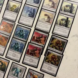 Magic the Gathering MTG Myr Lot Of 24 Cards Light Play Bundle - Image 2