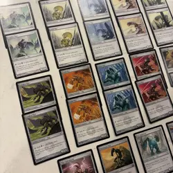 Magic the Gathering MTG Myr Lot Of 24 Cards Light Play Bundle - Image 3