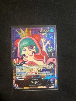 OP10-003 Sugar Leader Alt Art One Piece English Card and assortment of alt arts - Image 1