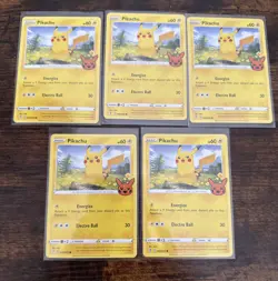 Pokemon Pikachu TCG Card Trick or Trade Halloween 049/203 - Image 1