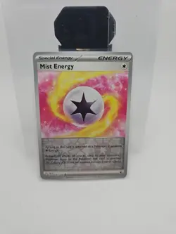 Mist Energy 161 2024 Pokemon Temporal Forces Reverse Holo Card NM+ - Image 1