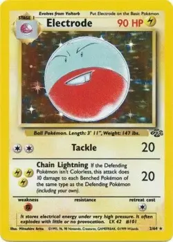 1999 Pokemon Jungle Set: Choose Your Card! - Image 3