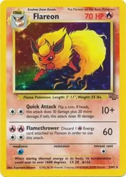 1999 Pokemon Jungle Set: Choose Your Card! - Image 4