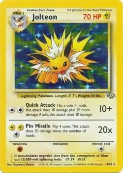 1999 Pokemon Jungle Set: Choose Your Card! - Image 5