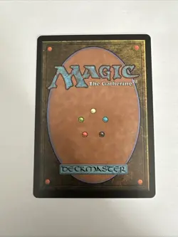 MTG Tolarian Academy Urza's Saga Rare Card Lightly Played - Image 2