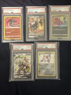 Lot Of Pokemon Graded Cards PSA And CGC - Image 2