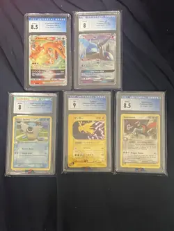 Lot Of Pokemon Graded Cards PSA And CGC - Image 3